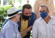 Abinader e Hipólito desmontan supuestas fricciones por elección de nueva JCE