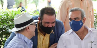 Abinader e Hipólito desmontan supuestas fricciones por elección de nueva JCE