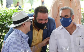 Abinader e Hipólito desmontan supuestas fricciones por elección de nueva JCE