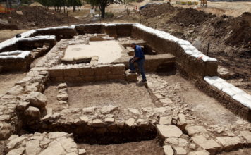 Descubren los restos de una iglesia donde supuestamente Jesús curó a ‘la mujer sangrante’
