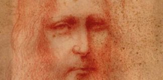 Atribuyen a Leonardo da Vinci un dibujo con un retrato de Cristo