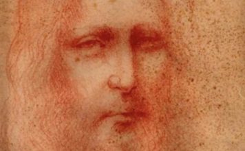 Atribuyen a Leonardo da Vinci un dibujo con un retrato de Cristo