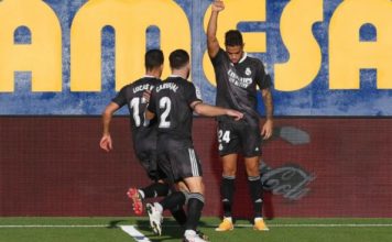 Mariano Díaz dedicó su gol al movimiento ‘Black Lives Matter’