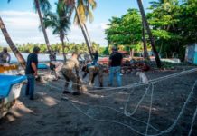 Medio Ambiente se incauta de redes en operativo sorpresa