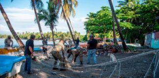 Medio Ambiente se incauta de redes en operativo sorpresa