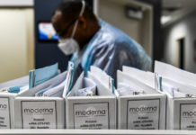 La farmacéutica estadounidense Moderna anuncia que su vacuna contra el coronavirus muestra un 94,5 % de efectividad