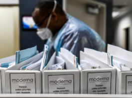 La farmacéutica estadounidense Moderna anuncia que su vacuna contra el coronavirus muestra un 94,5 % de efectividad