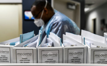 La farmacéutica estadounidense Moderna anuncia que su vacuna contra el coronavirus muestra un 94,5 % de efectividad