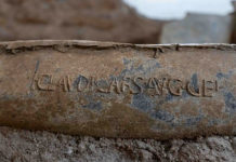 Descubren en Roma un lujoso palacio del emperador Calígula que tenía un jardín exótico con una colección de animales salvajes