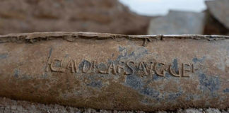 Descubren en Roma un lujoso palacio del emperador Calígula que tenía un jardín exótico con una colección de animales salvajes