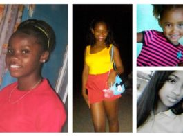 Niñas víctimas de la violencia de género