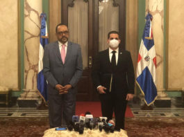 Presidente Luis Abinader suspende sesión CNM por recurso de amparo del PLD