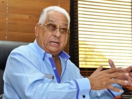 Hijo de Euclides Gutiérrez Félix, fue el que falsificó firma de Luis Abinader