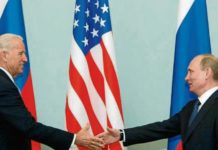 Presidente de Rusia felicita a Biden