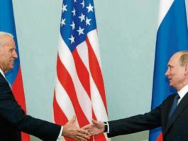 Presidente de Rusia felicita a Biden