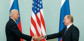 Presidente de Rusia felicita a Biden