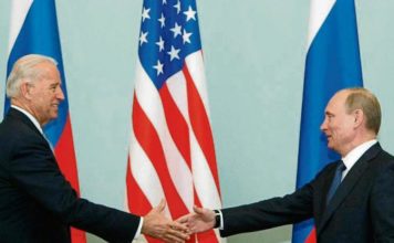 Presidente de Rusia felicita a Biden