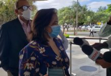 Yokasta Guzmán asiste por tercera vez a interrogatorio por caso Inaipi