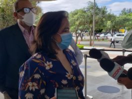 Yokasta Guzmán asiste por tercera vez a interrogatorio por caso Inaipi