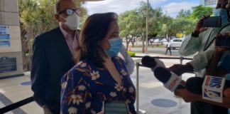 Yokasta Guzmán asiste por tercera vez a interrogatorio por caso Inaipi