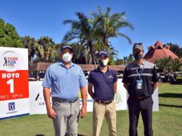 Marcha exitosamente el Puerto Plata Open PGA Tour