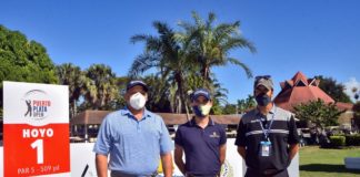 Marcha exitosamente el Puerto Plata Open PGA Tour