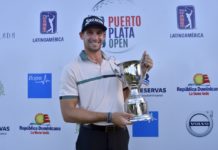Brandon Matthews es el campeón del Puerto Plata Open PGA Tour Latinoamérica