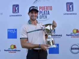 Brandon Matthews es el campeón del Puerto Plata Open PGA Tour Latinoamérica