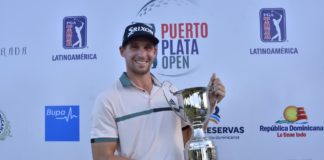 Brandon Matthews es el campeón del Puerto Plata Open PGA Tour Latinoamérica