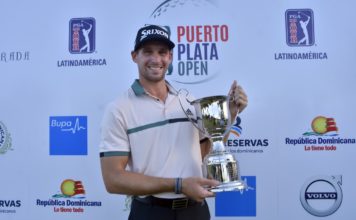Brandon Matthews es el campeón del Puerto Plata Open PGA Tour Latinoamérica