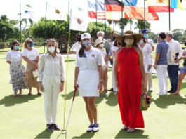 Dedican sexta Copa de Golf Diplomática y Consular a Carlos Morales Troncoso