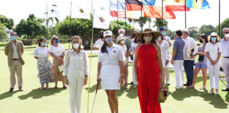 Dedican sexta Copa de Golf Diplomática y Consular a Carlos Morales Troncoso
