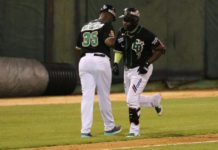 Leyba decide triunfo de las Estrellas sobre el Escogido