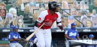 Leones derrotan por paliza al Licey