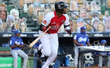 Leones derrotan por paliza al Licey