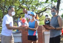 Viejas Glorias Runner reconoce por tercera vez a figuras importantes en el atletismo dominicano