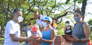 Viejas Glorias Runner reconoce por tercera vez a figuras importantes en el atletismo dominicano