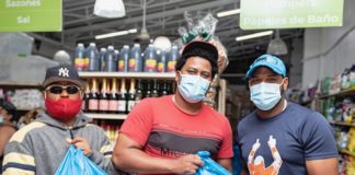 Hanser Alberto encabeza entrega de alimentos en San Francisco