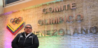 Eduardo Álvarez recibe premio Círculo Periodistas Deportivos de Venezuela