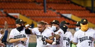 Águilas dejan a los Gigantes en el terreno con hit de Tejeda