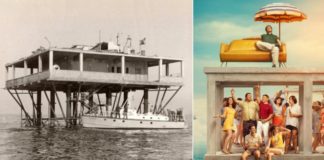 La extraordinaria historia del “príncipe de la anarquía” que construyó su propia isla (y micronación) frente a las costas de Italia