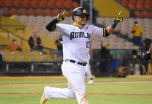 Águilas dejan a las Estrellas en el terreno con hit de Lagares