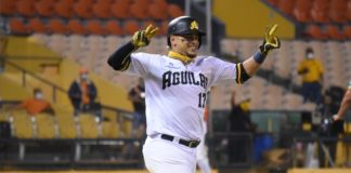 Águilas dejan a las Estrellas en el terreno con hit de Lagares