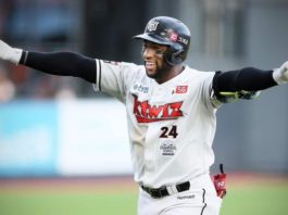 Mel Rojas Jr pacta con los Hanshin Tigers de la Liga de Japón