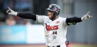 Mel Rojas Jr pacta con los Hanshin Tigers de la Liga de Japón