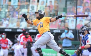 Águilas vencen al Escogido y se acercan a la clasificación