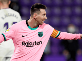 Messi, el hombre récord: metió un golazo y superó el récord histórico de Pelé