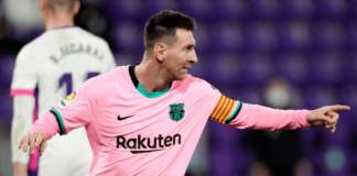 Messi, el hombre récord: metió un golazo y superó el récord histórico de Pelé