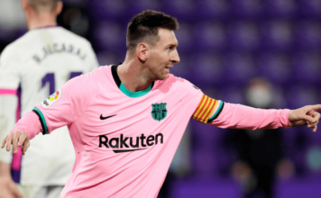 Messi, el hombre récord: metió un golazo y superó el récord histórico de Pelé