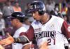 Moisés Sierra es el nuevo capitán de los Gigantes del Cibao